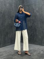 شومیز کد 142901 - Image 5