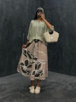 شومیز کد 142905 - Image 4