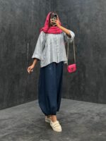 شومیز کد 142906 - Image 3