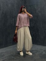 شومیز کد 142905 - Image 2