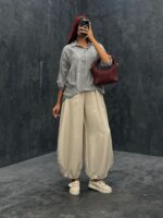 شومیز کد 142905 - Image 5