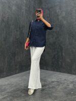 شومیز کد 142910 - Image 2