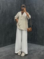 شومیز کد 142913 - Image 5