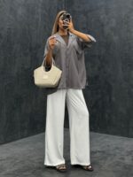 شومیز کد 142913 - Image 4