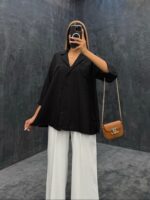 شومیز کد 142913 - Image 8