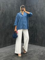 شومیز کد 142913 - Image 6