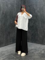 شومیز کد 142913 - Image 7