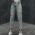 شلوار جین کد 105084