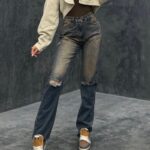 شلوار جین کد 105145