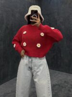 بلوز کد 142994 - Image 4