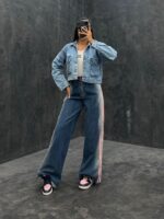 کت جین کد 223686 - Image 2