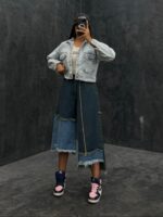 کت جین کد 223686 - Image 3