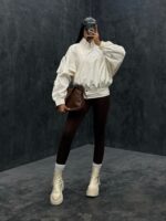 کت چرم کد 223746 - Image 2