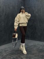 کت چرم کد 223746 - Image 3