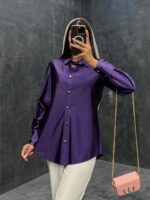 شومیز کد 142968 - Image 4