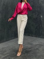 شومیز کد 142970 - Image 5