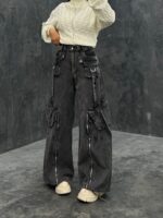 شلوار جین کد 105151 - Image 3