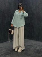 شومیز کد 142971 - Image 4