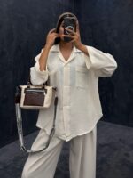 شومیز کد 142971 - Image 2