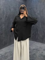 شومیز کد 142971 - Image 5