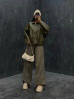 کت چرم کد 223817