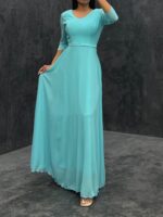 پیراهن کد 181422 - Image 8