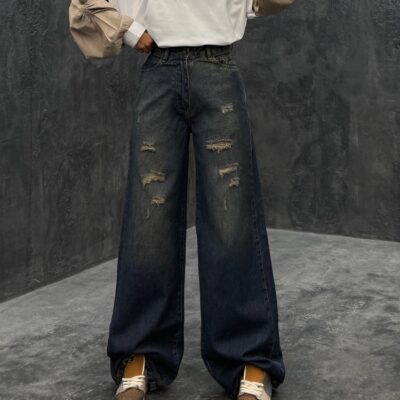 شلوار جین کد 105185