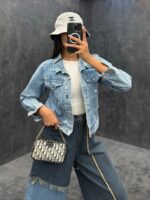 کت جین کد 223780 - Image 2