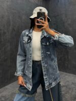 کت جین کد 223782 - Image 2