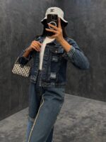 کت جین کد 223783 - Image 3