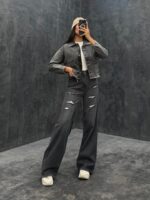 کت جین کد 223805 - Image 4