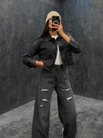 کت جین کد 223805 - Image 2