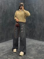 بلوز کد 143007 - Image 3