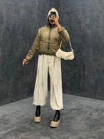 کاپشن پافری کد 342999 - Image 4