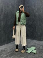 کاپشن پافری کد 342999