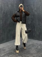 کاپشن پافری کد 342999 - Image 6