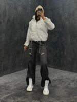 کاپشن پافری کد 342999 - Image 3