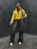 کاپشن پافری کد 342999 - Image 5