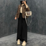 کت چرم کد 223931