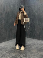 کت چرم کد 223931