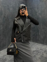 وست چرم کد 202023 - Image 2