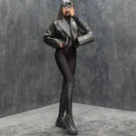 کت چرم کد 223895