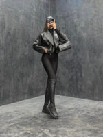 کت چرم کد 223895