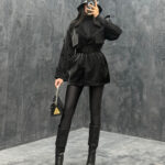 کت چرم کد 223908