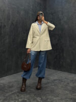 کت چرم کد 223904 - Image 2