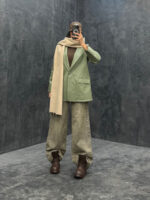 کت چرم کد 223904 - Image 3