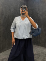 شومیز کد 143041 - Image 8