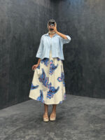 شومیز کد 143043 - Image 6