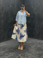 شومیز کد 143040 - Image 6