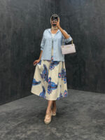 شومیز کد 143046 - Image 6